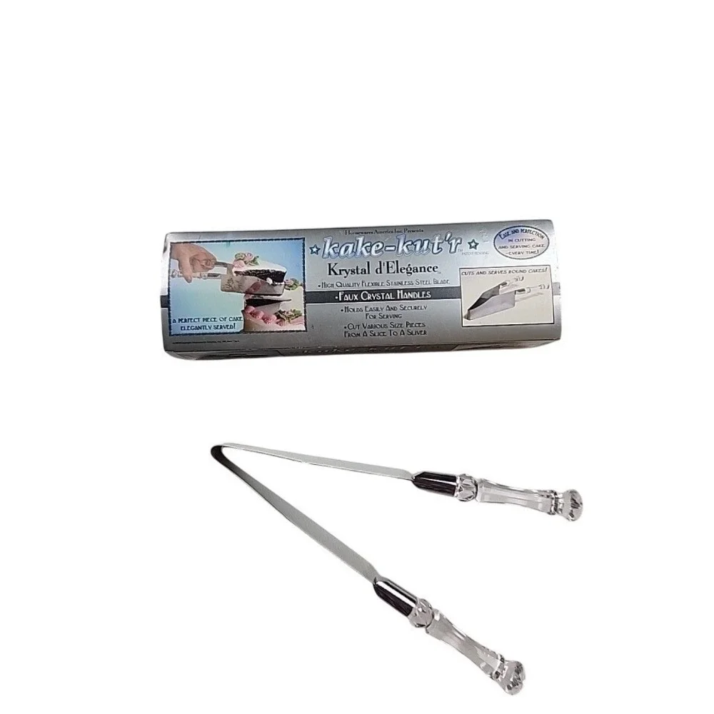Perfect‎ Cake Cutter Server Debbie Meyer Kake Kut'r V shape Triangle